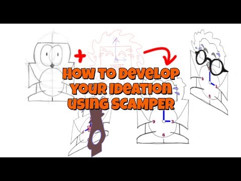 How to develop your ideation using SCAMPER in Product Design