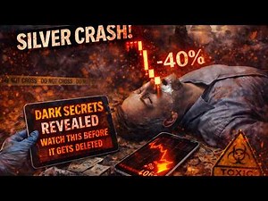 Silver will Crash More | Mark my Words | You were Part of this Big Silver Scam