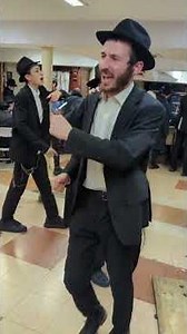 The Yom Tov had ended. But 770 Eastern Parkway celebrations had not.