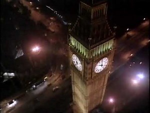 ITN news at ten intro 1996-1999 with Trevor Mcdonald