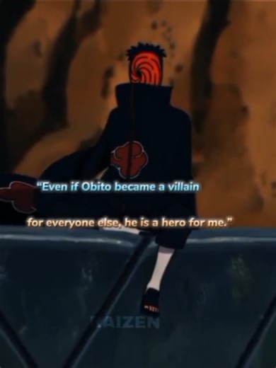 Obito: A True Hero in Naruto Shippuden