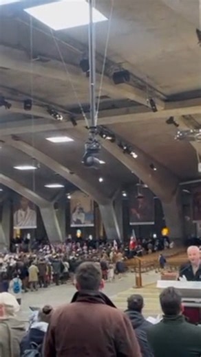 lourdes sspx 2025 #foryou #catholic #music #sspx #lourdes #pilgrimage #avemaria #organ