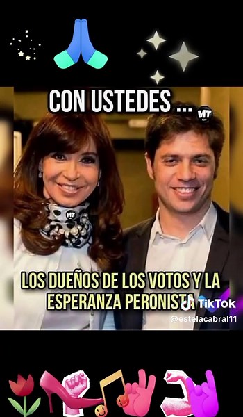 #CRISTINALIBRE 🇦🇷🙏🕊✌️❤️🌹💪