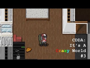 Let's Survive (For Real This Time) - CDDA It's A Crazy World #3