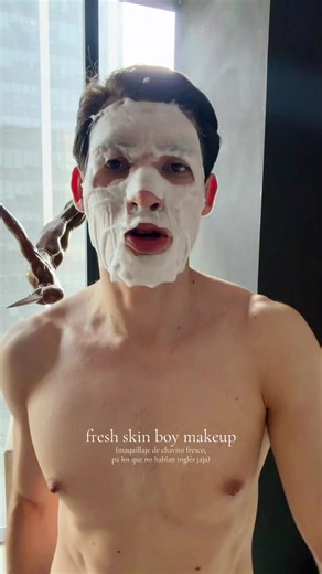 Fresh Skin Boy Makeup Tutorial