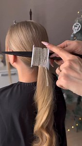 2.4M views · 39K reactions | Model: @azalkins ❤️ #hairtutorial #haireducation #hairstyle #hair #hairstyles #hairdo #hairideas #hairfashion #hairstylist #hairclips #haircut #hairlife #hairlove #hairdesign #hairartist #hairandmakeup #hairart #hairoftheday #hairofinstagram | Uliana Ivanova | Facebook