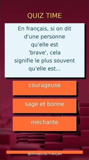 Piège De Vocabulaire