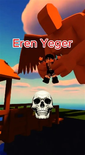 Attack on Titan in ROblox Revolution #brainrot