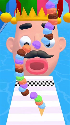 💩🌶️🍨Challenge Stacky Ice Cream Runner Update #shorts #trending #gameplay #update #funny #asmr