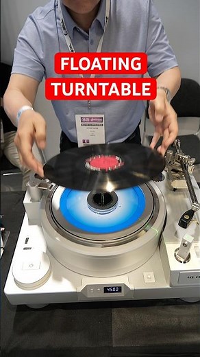 KLAUDIO Magnezar — Magnetic Levitation Turntable