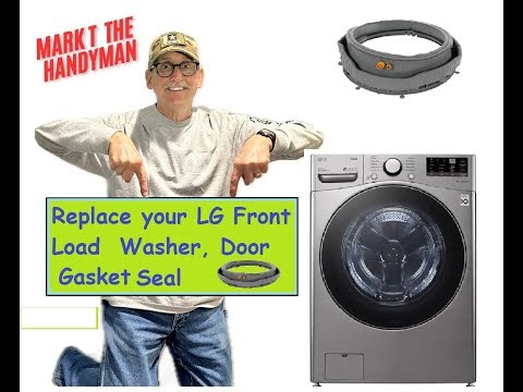 LG Door Seal Replacement