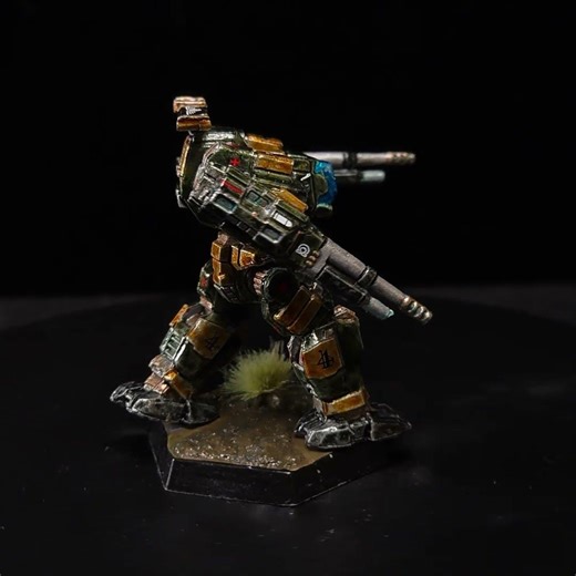 Battletech Rifleman #battletech #battletechminiatures #battletechpainting
