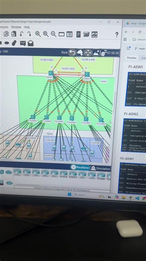 HS Neteork Design: Scenario