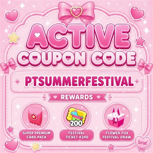 🌸 Coupon Code for Play Together Summer Festival 🌸 | Play Together #playtogether