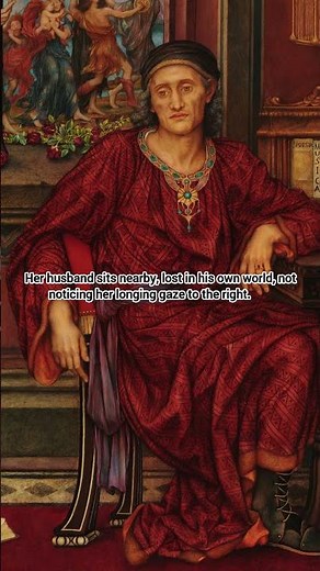 Trapped in a Golden Prison - "The Gilded Cage" by Evelyn De Morgan