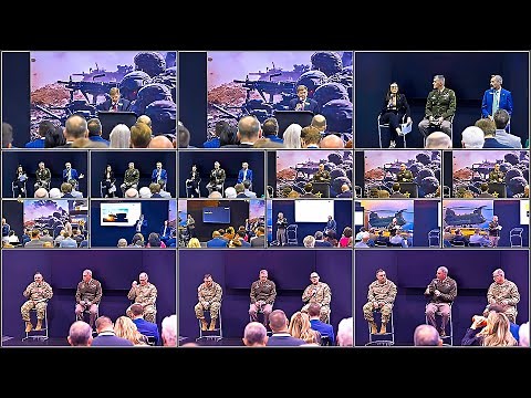 2025 AUSA Global Force Symposium; Warriors Corner - Day 1.