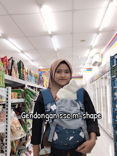 Gendongan Ternyaman sih inii #fyp #foryourpage