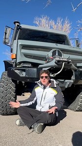 413K views · 7.4K reactions | Better than a G….this is by far the ultimate off-road Mercedes! | TFL Studios | Facebook