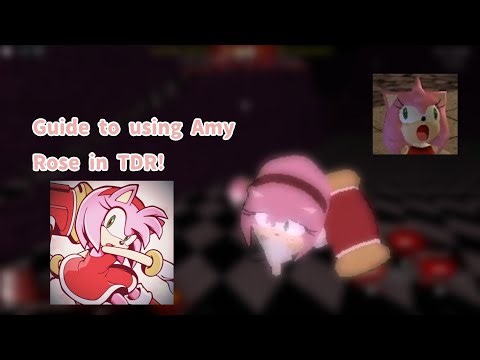 Guide to using Amy Rose! | Roblox Sonic.exe the disaster: REBORN!
