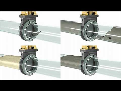 The Guided Shear Gate Design