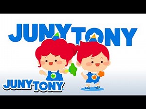 [𝐍𝐄𝐖] JunyTony Intro Remix 💚2🧡 Choopy-choopy-choopy-choo!｜Fun Play Time｜JunyTony