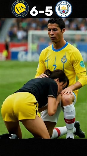 Al Nassr 6–5 Man City 🤯 | Ronaldo vs Haaland Epic Battle! ⚽🔥