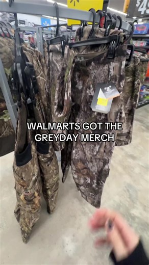 Get Your Grey Day Merch at Walmart