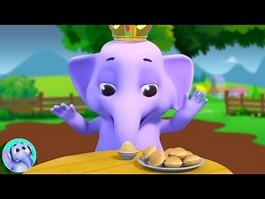 Hathi Raja, हाथी राजा, Hathi Ki Shadi + Hindi Rhymes and Baby Songs, Elephant Cartoon