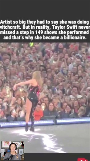 Taylor Swift Witchcraft? Or Just Never Missing a Marker on Stage!! #taylorswift #funny #comedy