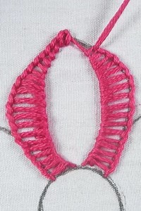 blanket stitch tutorial🥀🥀 #reelsfb #viral #reelsviral #viralvideo #embroidery #tutorial #datenight | SR Embroidery