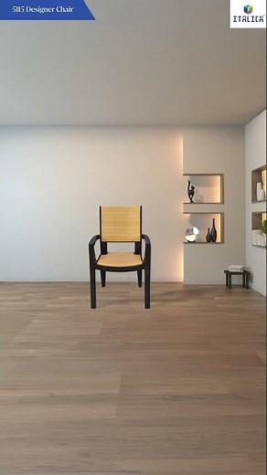 Stack Up in Style | Italica 5115 Designer Chair – Sleek, Smart & Stackable!