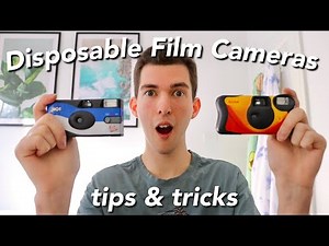 Disposable Film Cameras! Tips + Q&A (Kodak & 1Shot)