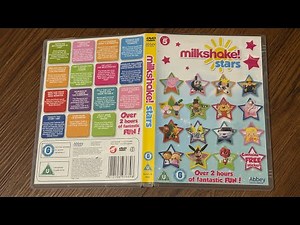 Closing To Milkshake Stars 2014 UK DVD