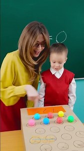 Math Magic for Kids! 🎩✨ | Fun DIY Tricks to Make Learning Easy #shorts