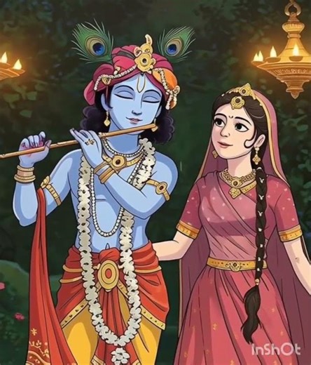 KRISHNA FLUTE 🪈 SOUND #relaxingmusic #radhakrishna #shortvideo #music