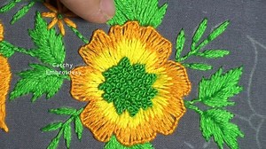 1.7K views · 93 reactions | Looking for a unique and personalized gift idea or simply want to add a touch of charm to your home decor? Check out our latest DIY floral embroidery hoop art tutorial! With step-by-step instructions and easy-to-follow tips, you'll learn how to create stunning embroidered floral designs that are perfect for any occasion. | Catchy Embroidery | Facebook