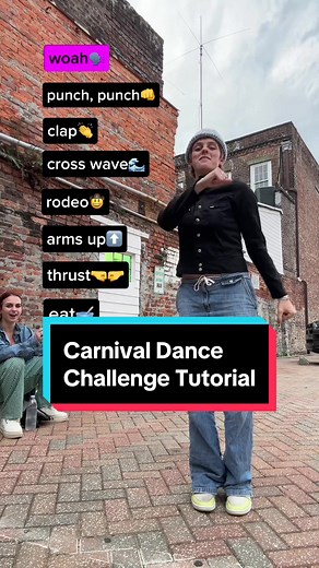 Carnival Dance Challenge Tutorial