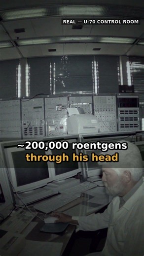 He Put His Head in a Particle Accelerator | What On Earth #Shorts