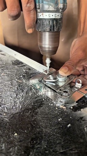 installation of hardcase lock #woodworking #tutorial #diyprojects #hardcase