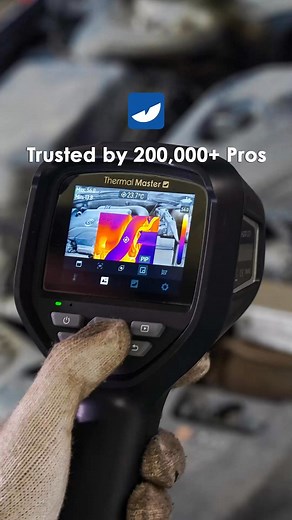 $399 VS $3500 👷Professional inspections need professional gear.Meet Thor002, the expert-grade thermal imager built for HVAC, electrical, and industrial diagnostics. When accuracy saves time, Thor002 saves you money. | Thermal Master