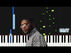 Ninho - Aïcha | EASY PIANO TUTORIAL by Synthly