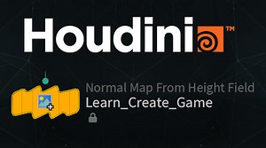 Heightfield Normal Map | SideFX