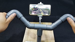 43K views · 733 reactions | How to make Gaming Steering Motorcycle For Smartphone | Creative Channel | Facebook