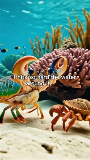 The Strongest Punch in the Ocean Isn’t a Shark