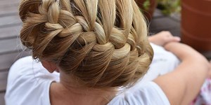 "Chain" braids: The ideal hairstyle for all occasions
