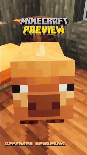 Say hello to Warm Pigs! Minecraft Beta & Preview - 1.21.60.25