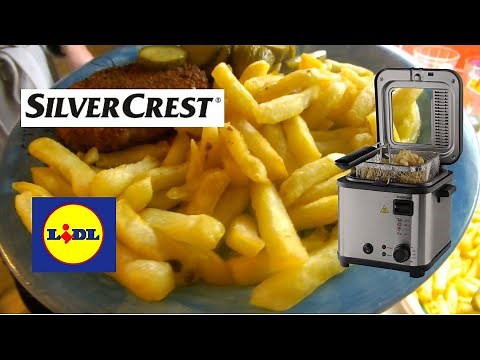SILVERCREST SFM 840 A2 Mini Fryer with Fondue #lidl #silvercrest
