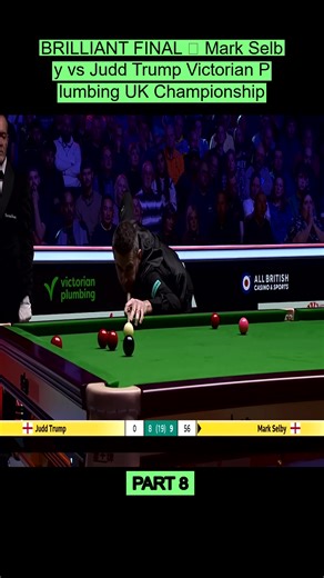 UK Snooker Championship: Judd Trump vs Mark Selby Highlights