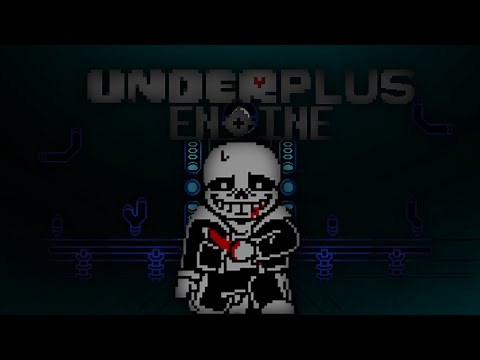 Undertale fan game|Underplus Engine | Undertale the Core Encounter Sans Fight...