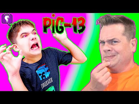PiG-13 What Happens to HobbyPig?! HobbyParents Must Find Clues...